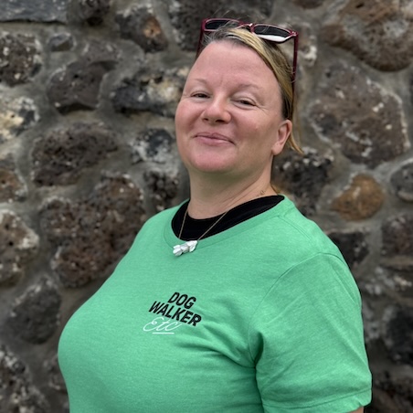 image of dogwalker Gretchen