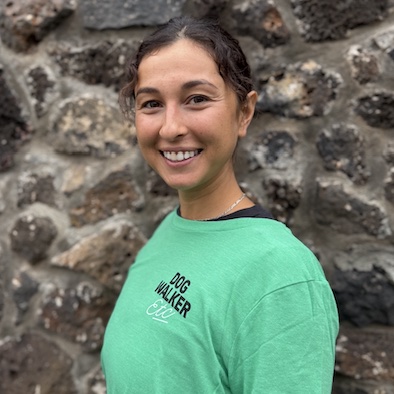 image of dogwalker kayla
