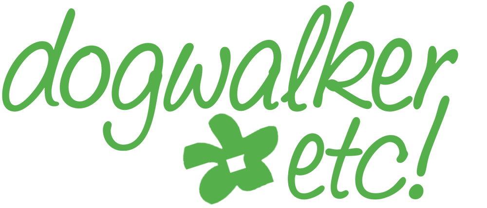 logo for Dogwalker Etc.